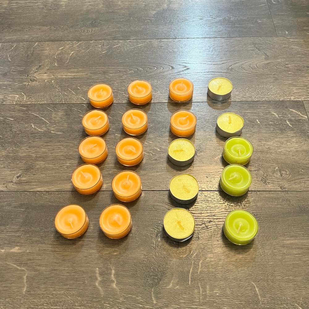 Lot of 20 Votives NEW